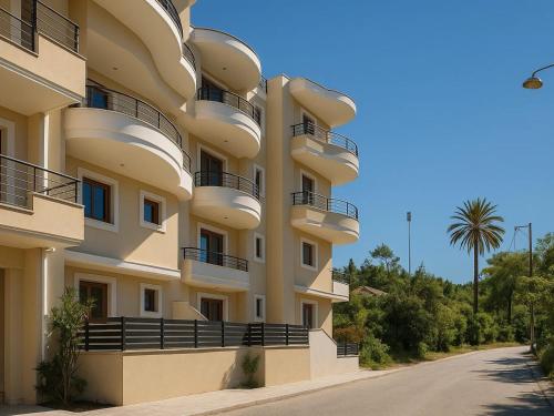 Фасада на хотела, Zanteapts in Остров Закинтос