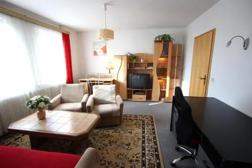 Karin's behagliche Ferienwohnung in Benshausen, Deutschland