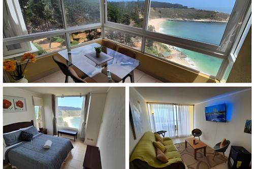 VR | Algarrobo Vista al Mar Pinares Canelo 2D2B parking free, Algarrobo