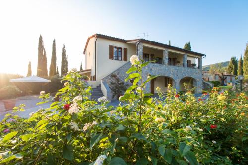  Casa Vacanze Poggio Aprico, Pension in Venturina Terme bei La Sdriscia