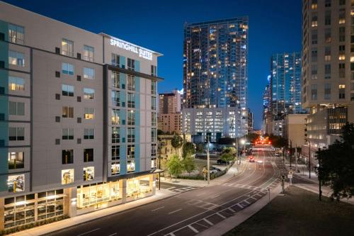 Springhill Suites By Marriott Tampa Downtown