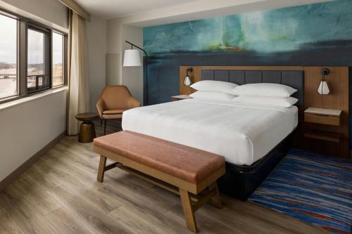 1 king bed