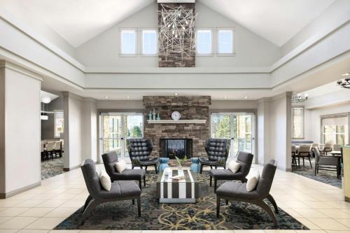 Residence Inn by Marriott Des Moines West at Jordan Creek Town Center - 로비