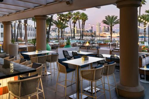 حانة/استراحة, منتجع وسبا كورونادو آيلاند ماريوت (Coronado Island Marriott Resort & Spa) in Coronado