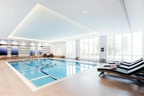 Munich Airport Marriott Hotel in Freising, Deutschland