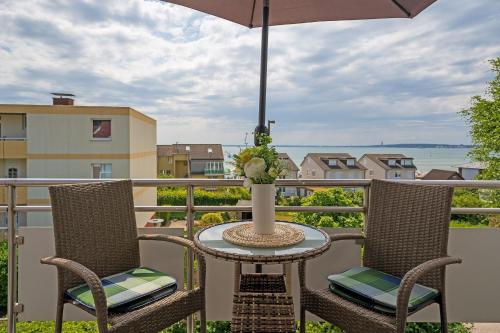 Seepferdchen Freetied in Sierksdorf