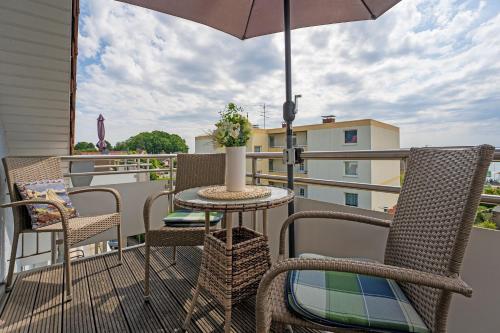 Seepferdchen Freetied in Sierksdorf