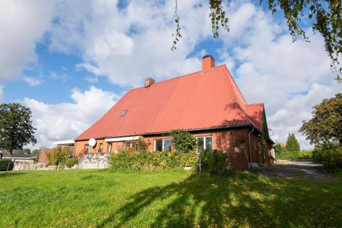 Landglück in Brenkenhagen, Deutschland