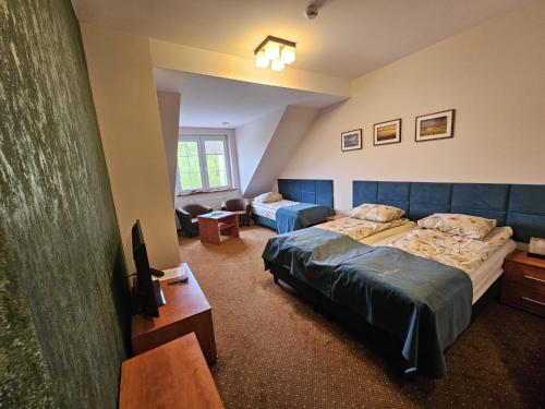 Pensjonat Leśny Dworek SPA & Garden Uzdrowisko wśród Natury