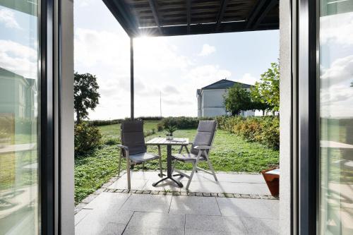 Strandresidenz Vogelflug Sundblick in Fehmarnsund