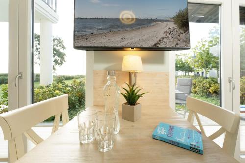 Strandresidenz Vogelflug Sundblick in Fehmarnsund