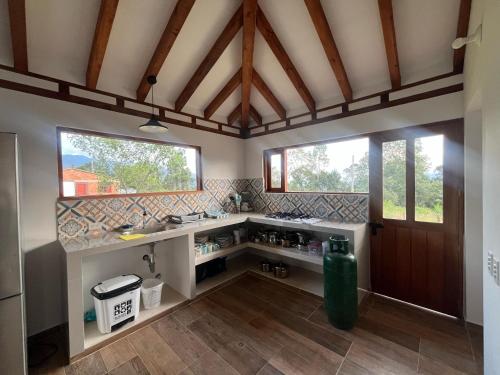 Casa Silvestre in Cucaita