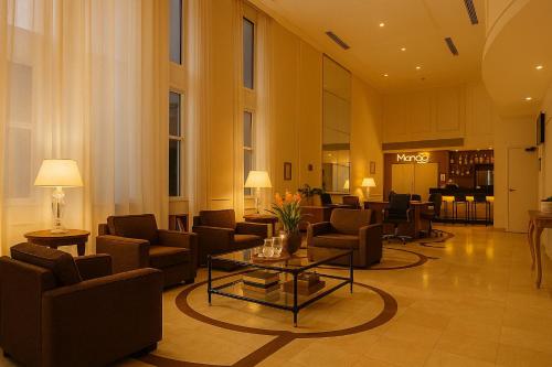 Vestíbulo, Elegance Suítes Oscar Freire (Elegance Suites Oscar Freire) in São Paulo