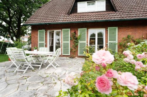 Rosengarten in Eutin, Deutschland