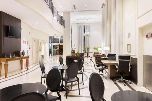 Vestíbulo, Elegance Suítes Oscar Freire (Elegance Suites Oscar Freire) in São Paulo