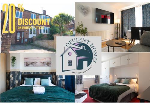 Contractors Stays - Monthly stay saving - 5 Bed Home