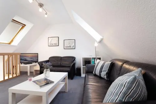 Kapitänshaus Nr 14 in Laboe, Deutschland
