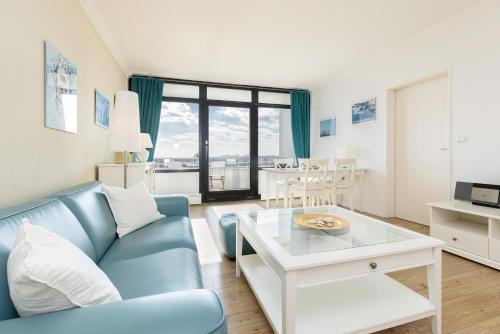 Koralle in Sudstrandpromenade