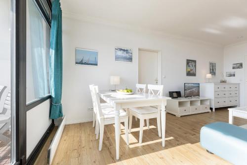 Koralle in Sudstrandpromenade