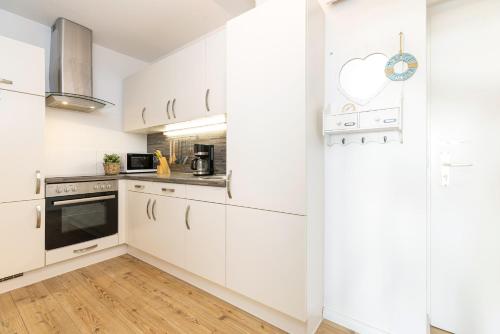 Koralle in Sudstrandpromenade