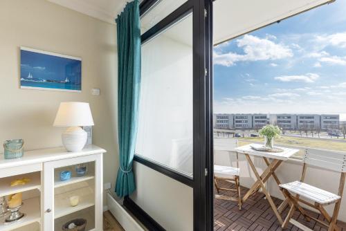 Koralle in Sudstrandpromenade