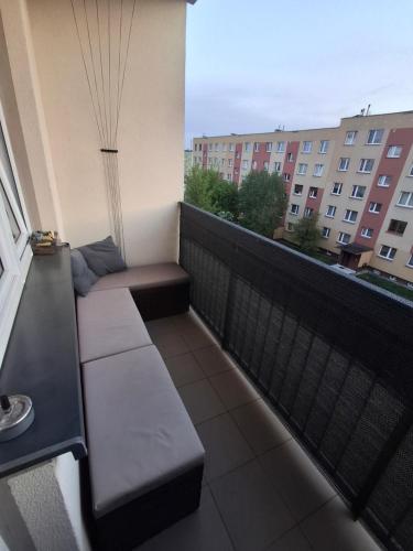 Erkély/terasz, Apartament Przydworcowe in Skarzysko Kamienna