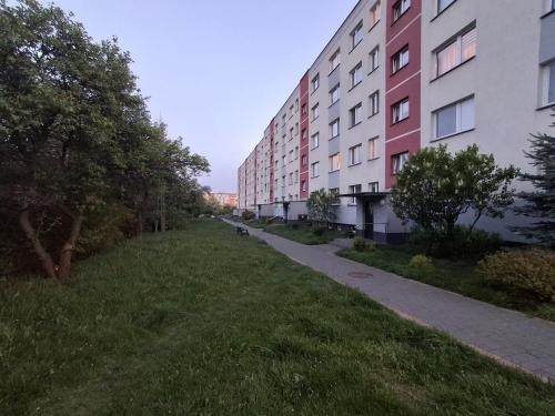 A szálláshely kívülről, Apartament Przydworcowe in Skarzysko Kamienna