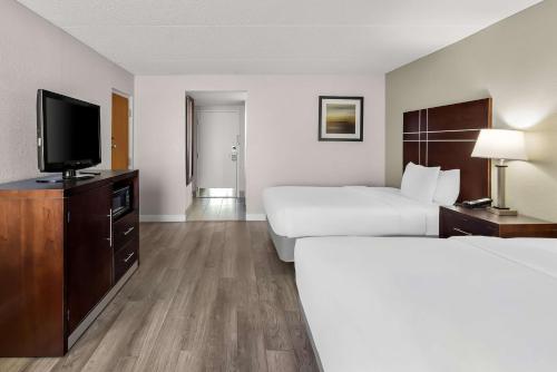 2 queen beds