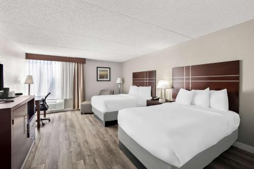 2 double beds