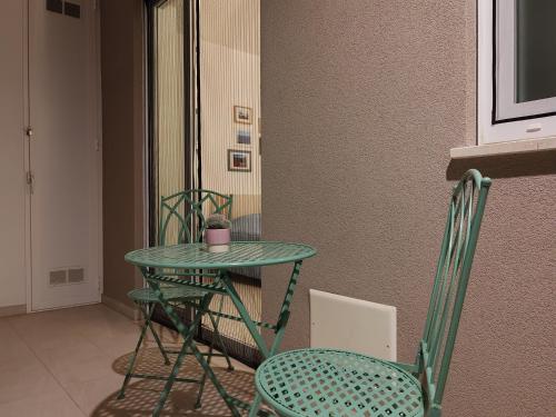 Balcony/terrace, VersoSud Room in Castromediano