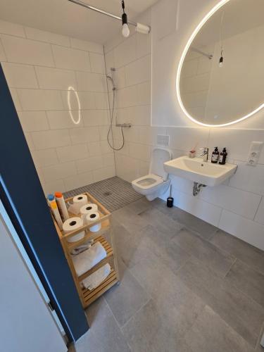 Stilvolle Neubauwohnung mit Balkon&WLAN, Hannover (fotografie 9)