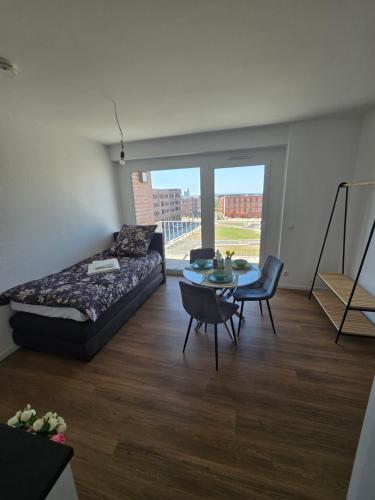 Stilvolle Neubauwohnung mit Balkon&WLAN, Hannover (fotografie 4)