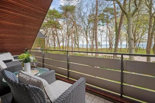 Haus Eva Mar am Meer Appartement 4 in Timmendorfer Strand, Deutschland