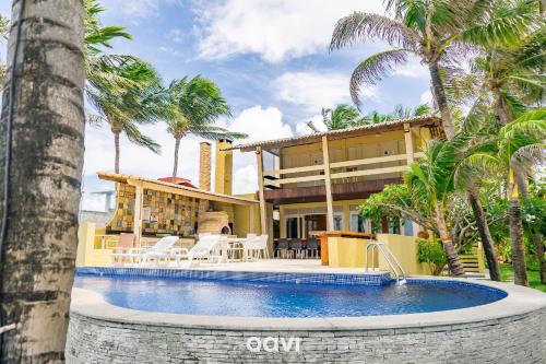 Úszómedence, Qavi - Villa Jacumã #Luxo (Qavi - Villa Jacuma #Luxo) in Muriu