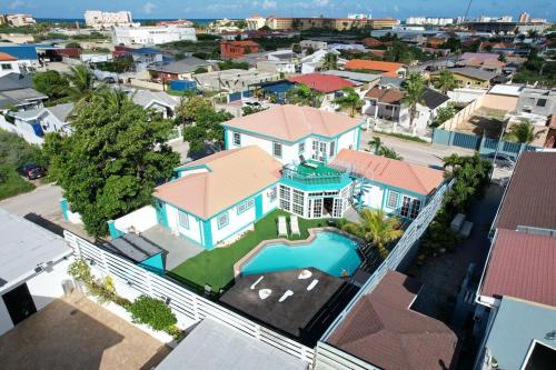 Villa Exclusiva con Piscina privada a solo 10 minutos de Eagle Beach