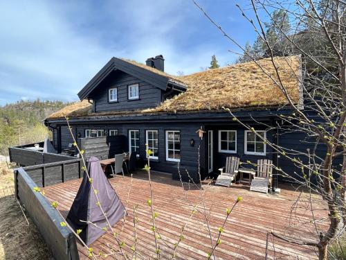 . Fjellro på Bortelid - nær turstier og badevann