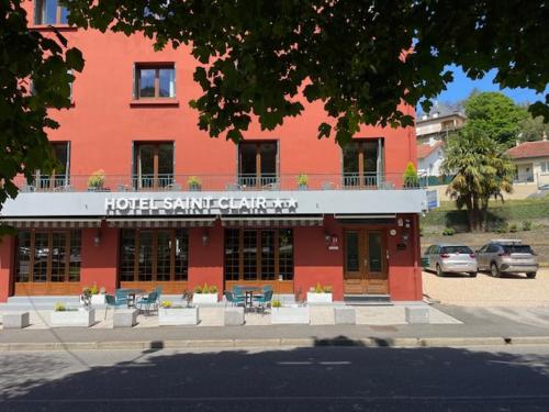 Hôtel Saint Clair Hotel de charme Ossen