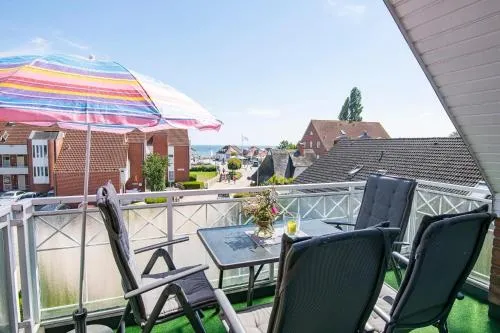 Haus Strandblick Küstenliebe Wohnung 5 in Kellenhusen Ostsee, Deutschland