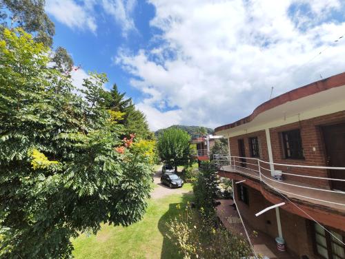 정원, Hostería Melodías de la Naturaleza (Hosteria Melodias de la Naturaleza) in 얄라