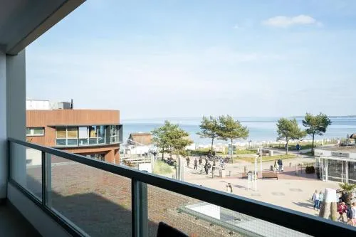 Haus Meeresstrand Seeseite in Scharbeutz, Deutschland