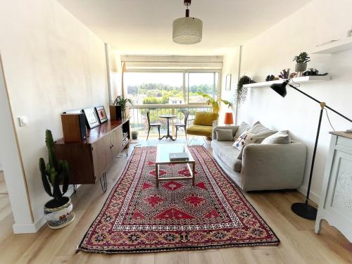Charming 3 bedroom with stunning views 5 minutes from the beaches - Location saisonnière - Anglet