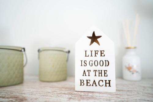 Beachtime in Haffkrug, Deutschland