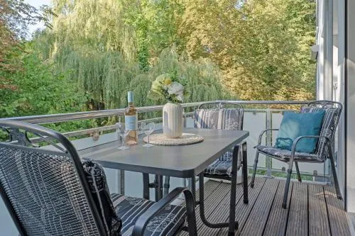 Strandvilla Augustusbad Unter'm Ostseestern in Scharbeutz, Deutschland