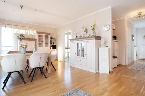 Strandappartement in Laboe, Schweiz