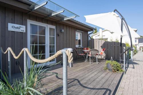 Chalet Ostsee A in Dahme, Deutschland