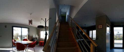 Vista exterior, Gite Noir Lapin in Lesquin