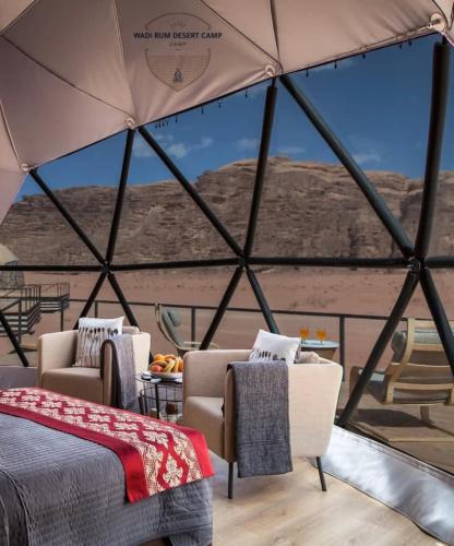 WADl RUM DESERT CAMP in Wadi Rum
