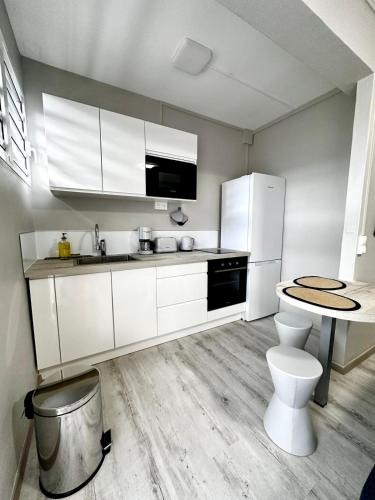 keuken, Azur Studio in Fort-de-France