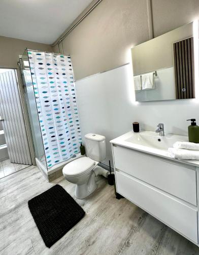 douche, Azur Studio in Fort-de-France