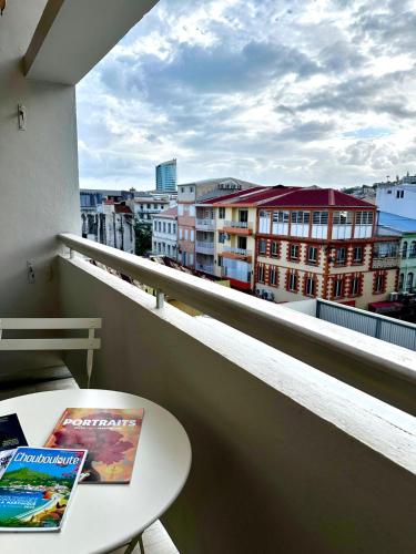 Uitzicht, Azur Studio in Fort-de-France